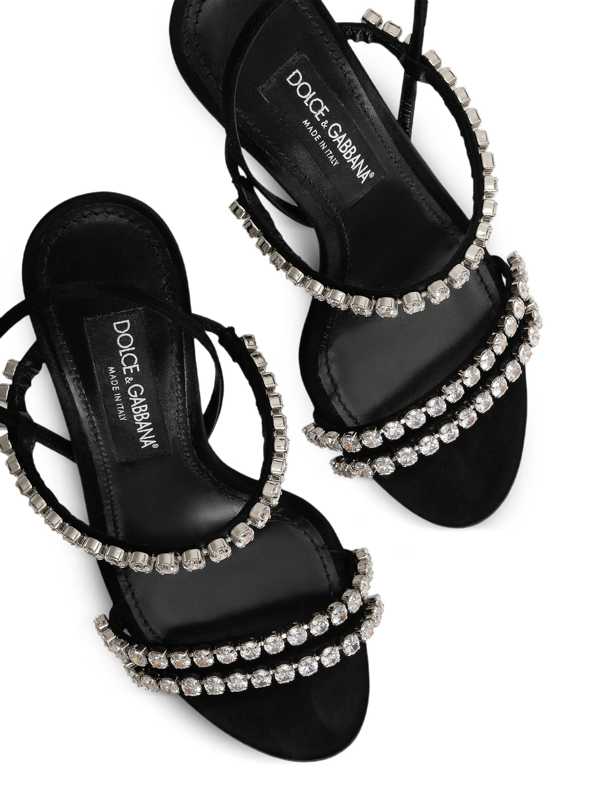 Dolce & Gabbana - Crystal-embellished Sandals