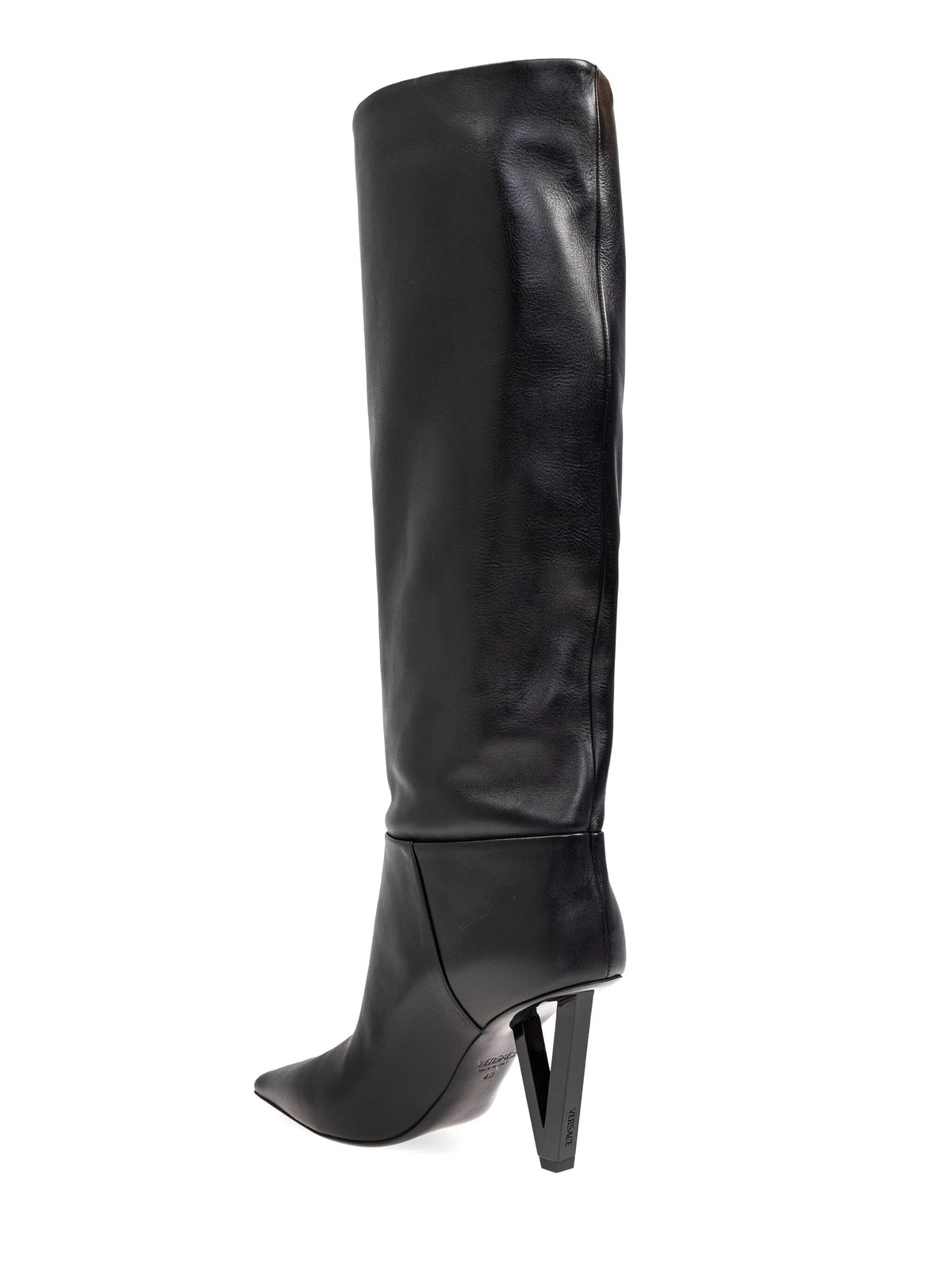 Versace - V2025 Leather Boots