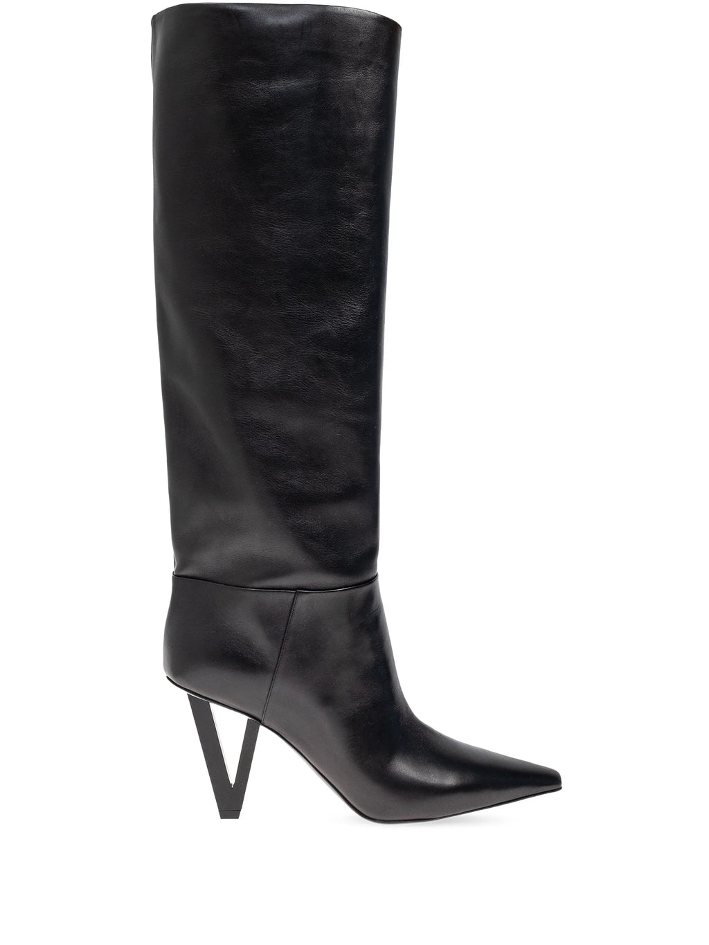Versace - V2025 Leather Boots