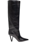 Versace - V2025 Leather Boots