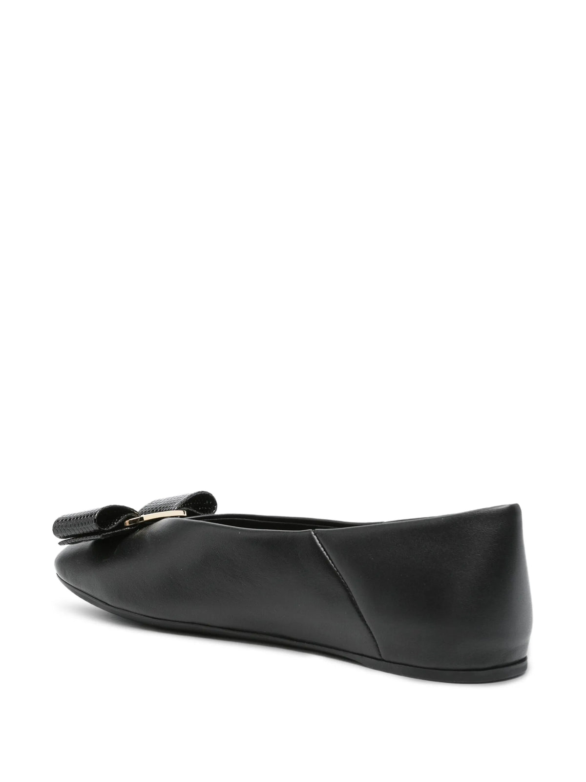 Ferragamo - Vara Bow Leather Ballet Flats