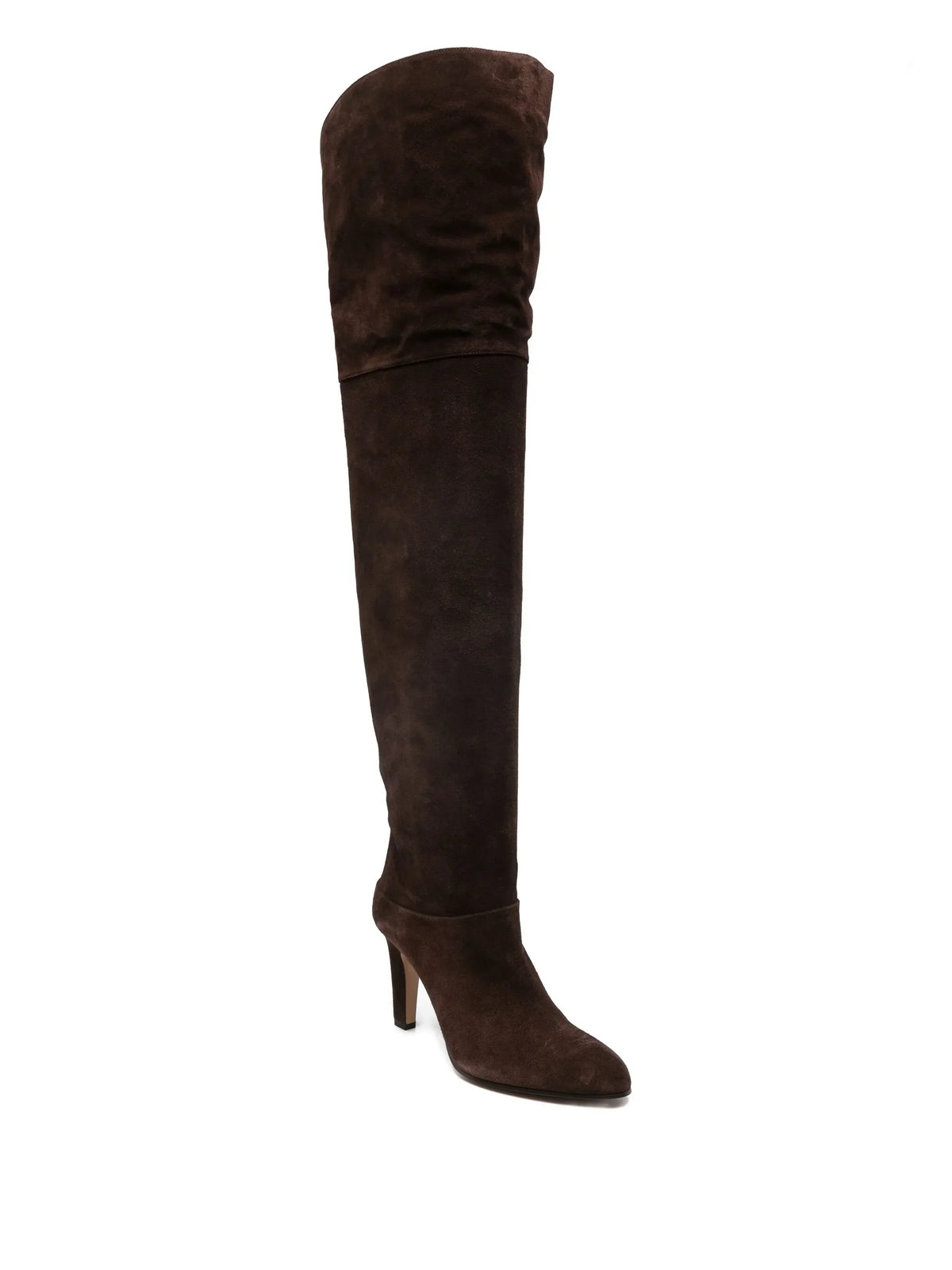 Chloé - Eve Suede Over-the-knee Boots