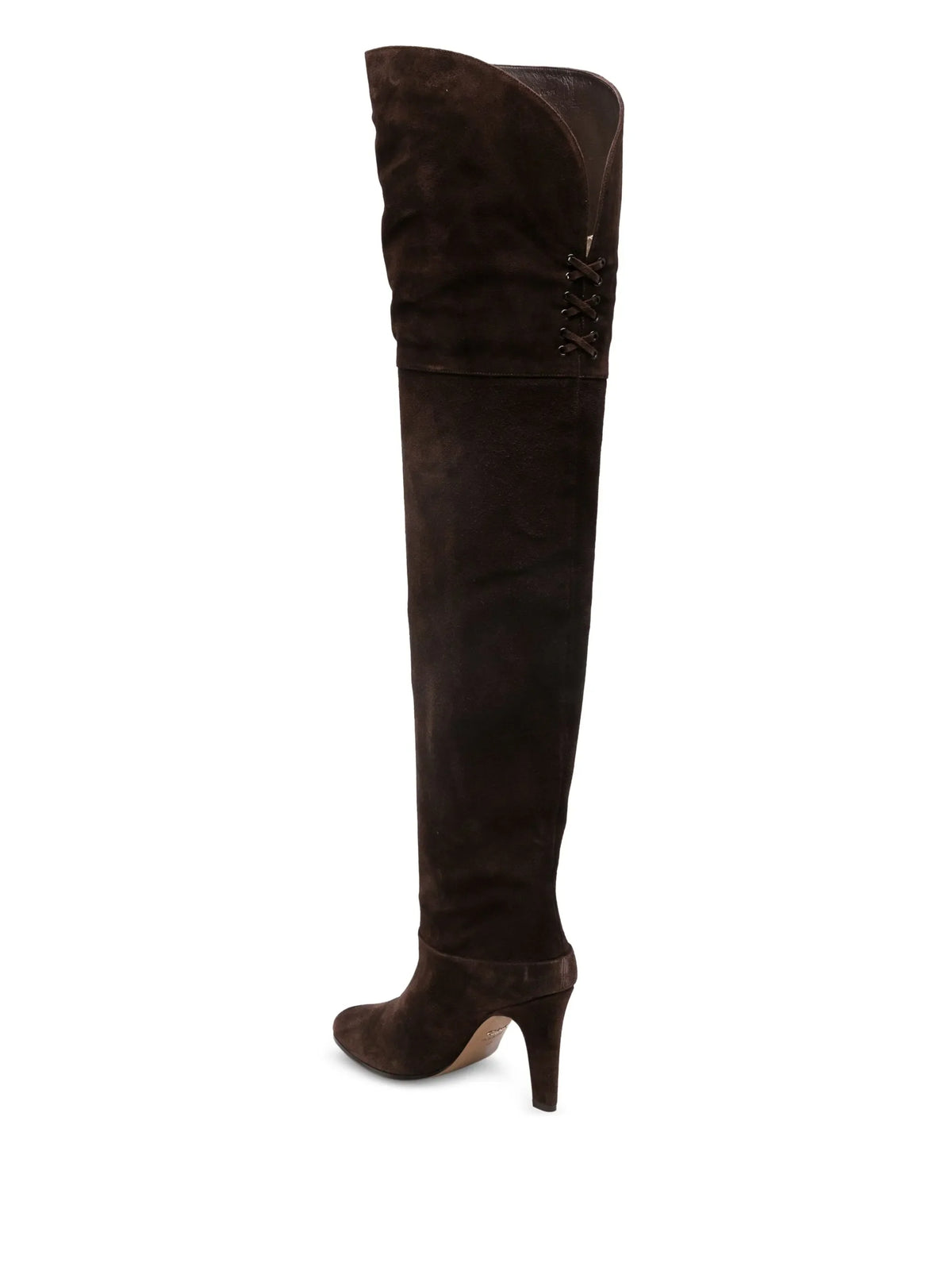 Chloé - Eve Suede Over-the-knee Boots