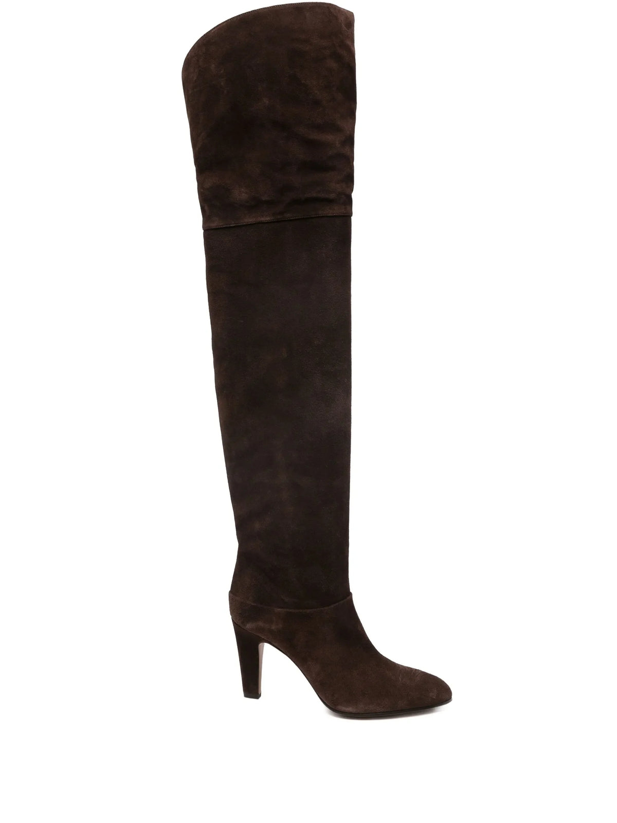 Chloé - Eve Suede Over-the-knee Boots