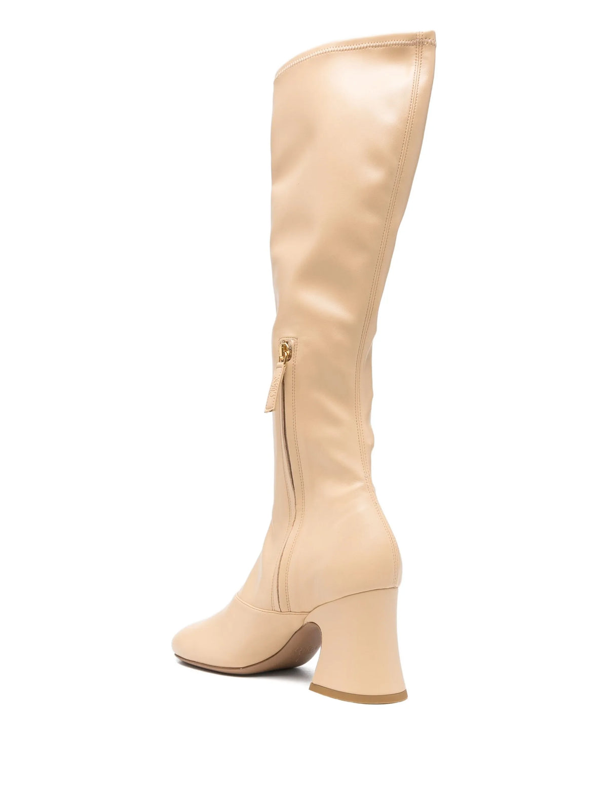 Chloé - Knee-high Block-heel Boots