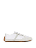 Givenchy - Slim Sneakers In Nylon And Suede