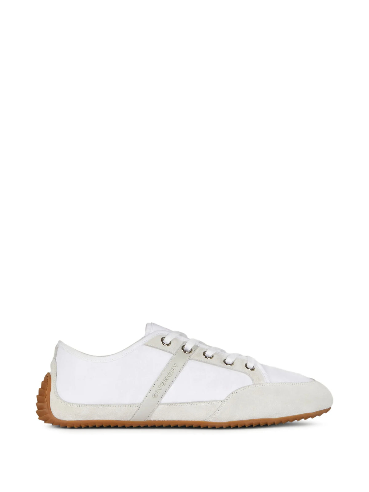 Givenchy - Slim Sneakers In Nylon And Suede