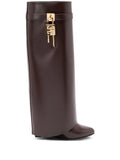 Givenchy - Shark Lock Boots