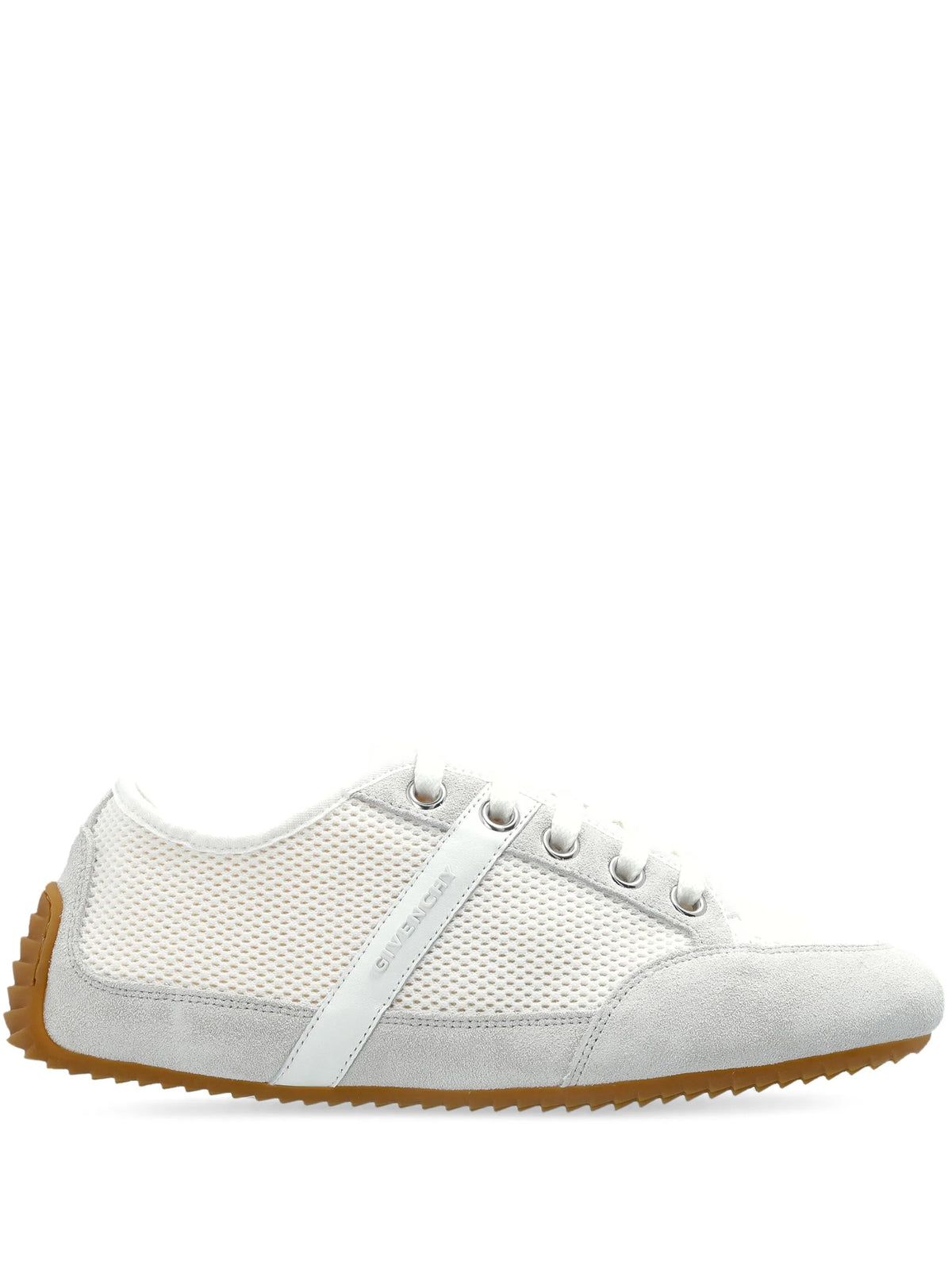 Givenchy - Slim Sneakers In Mesh And Suede
