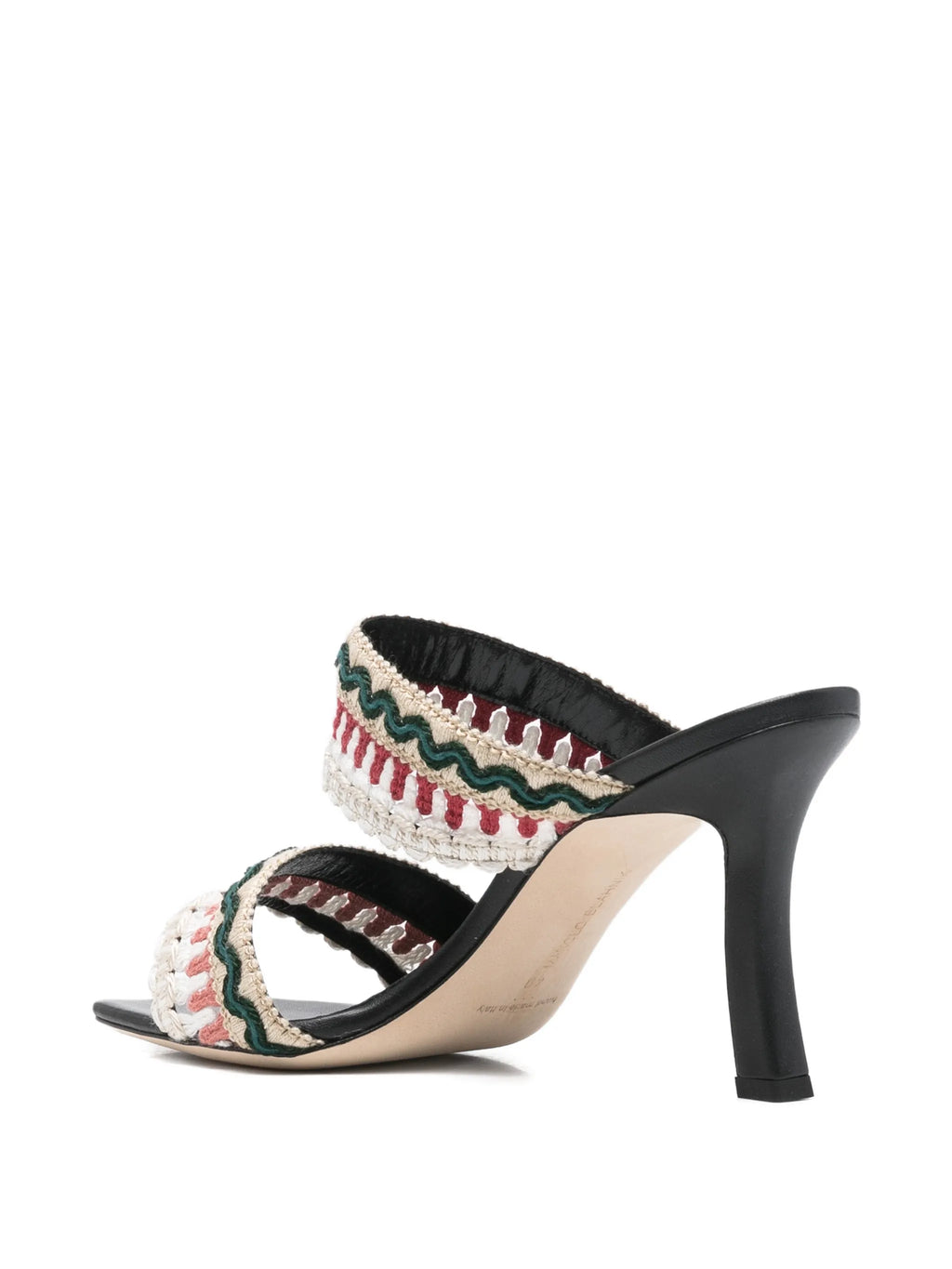Manolo Blahnik - 95mm Mabecomu Woven Sandals