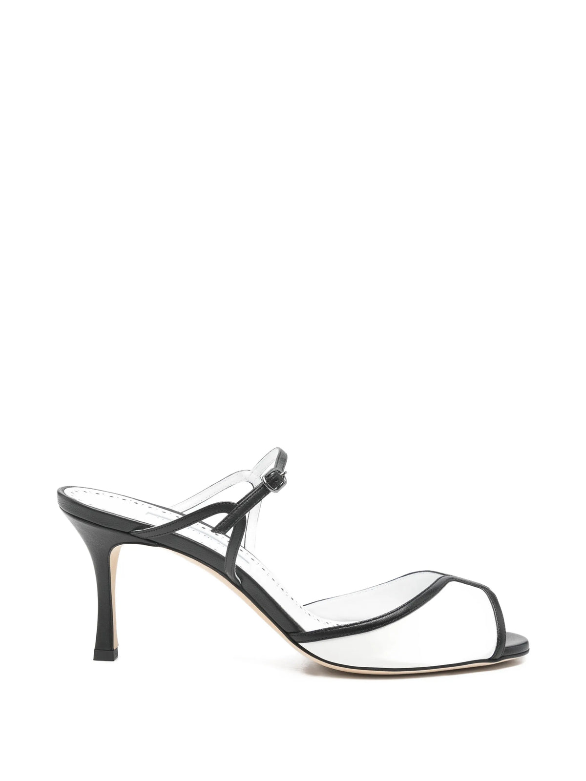 Manolo Blahnik - Heel Strap Leather Sandals