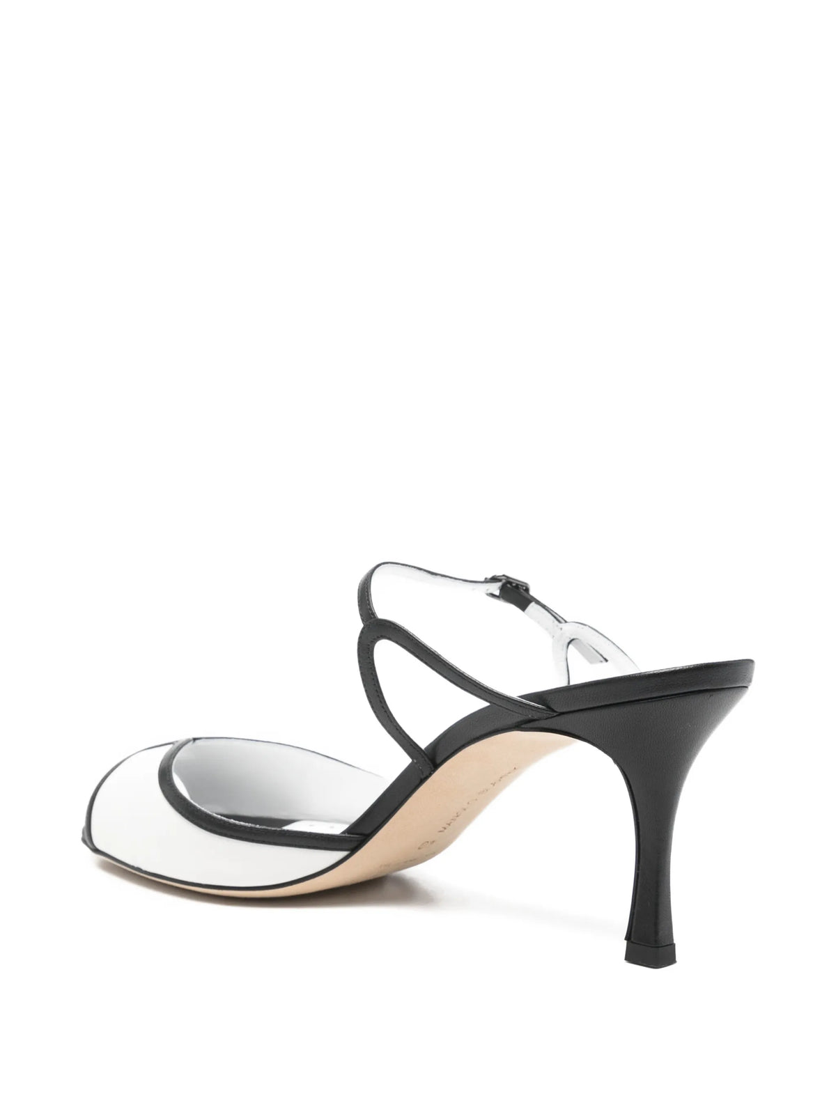 Manolo Blahnik - Heel Strap Leather Sandals