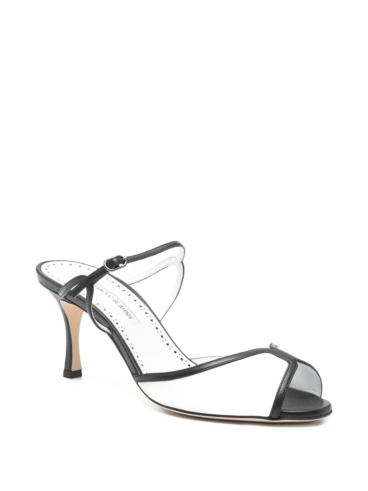 Manolo Blahnik - Heel Strap Leather Sandals