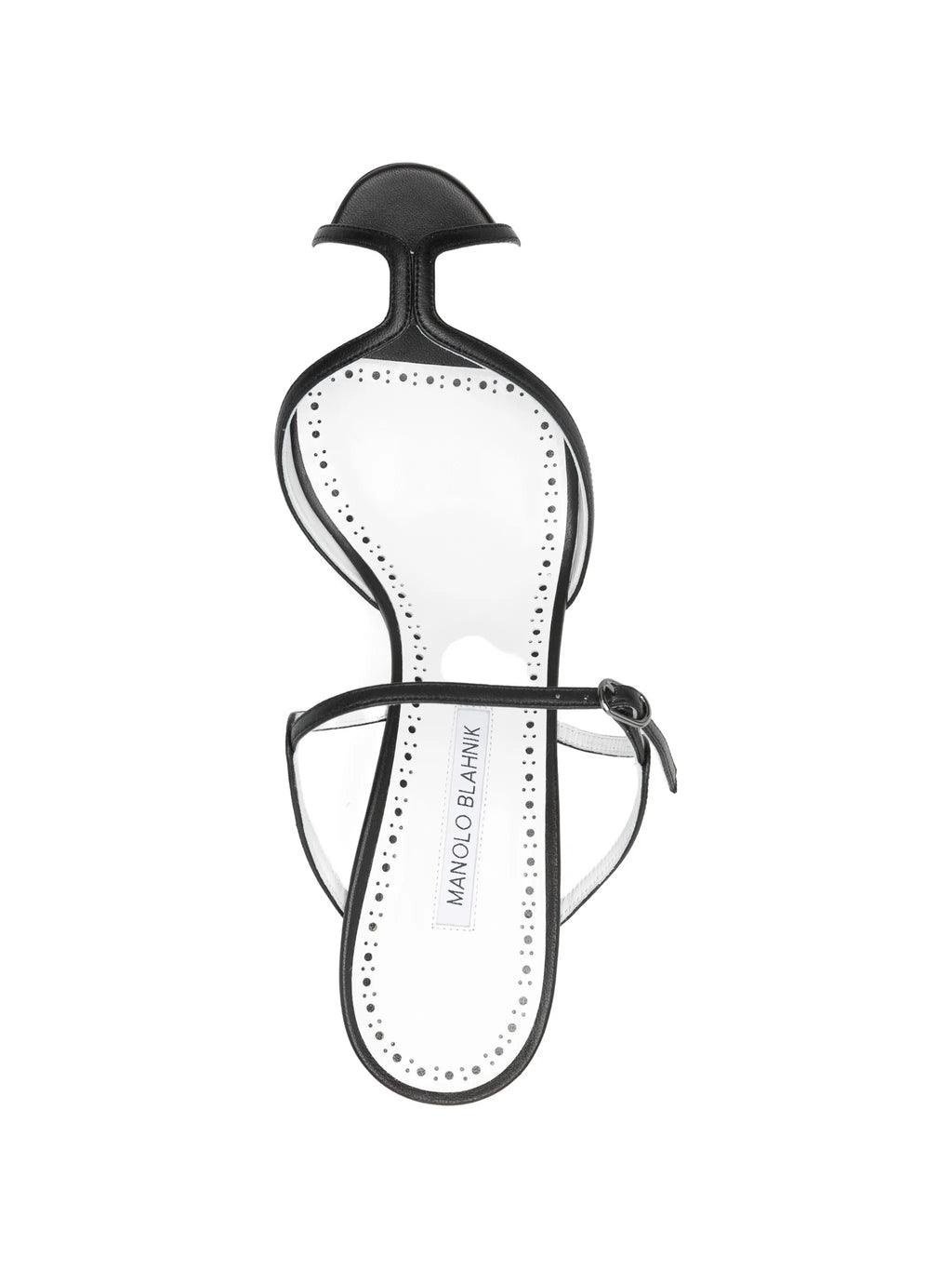 Manolo Blahnik - Heel Strap Leather Sandals