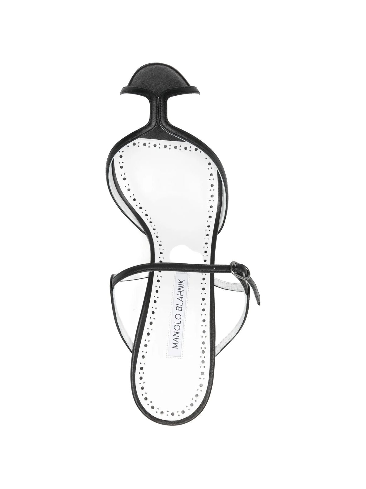 Manolo Blahnik - Heel Strap Leather Sandals