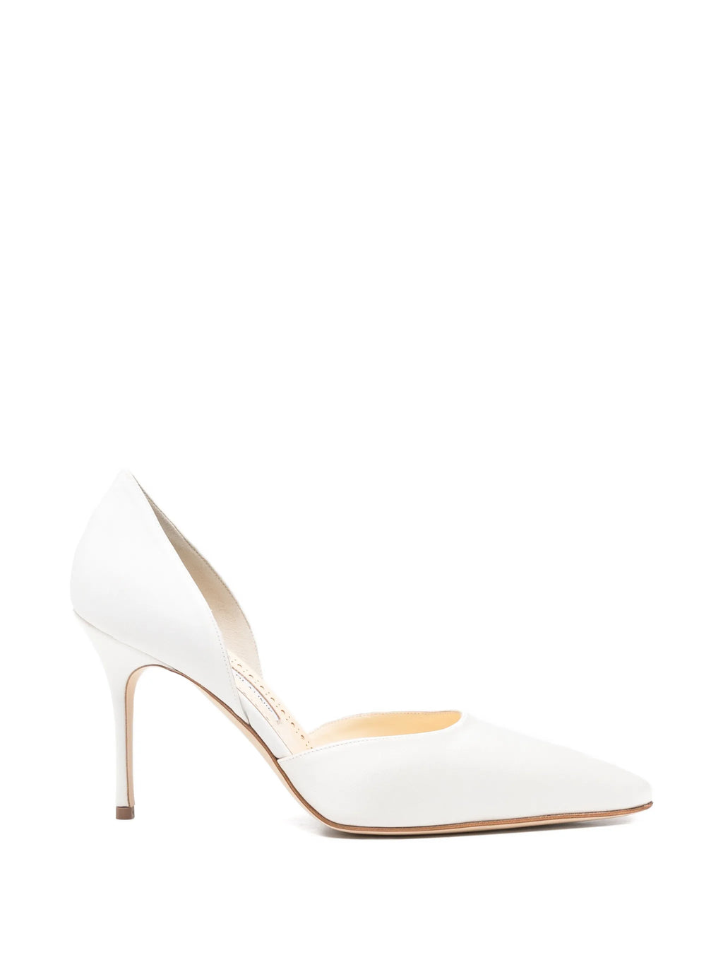 Manolo Blahnik - Taylerbinu Pointed Heeled Pumps