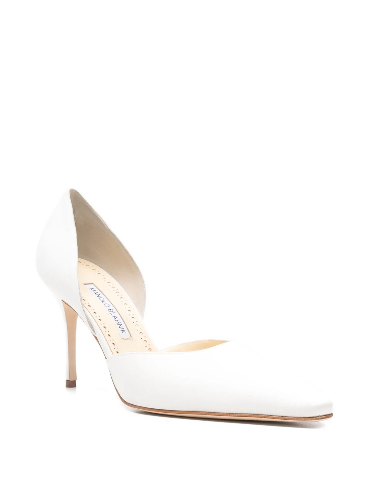 Manolo Blahnik - Taylerbinu Pointed Heeled Pumps