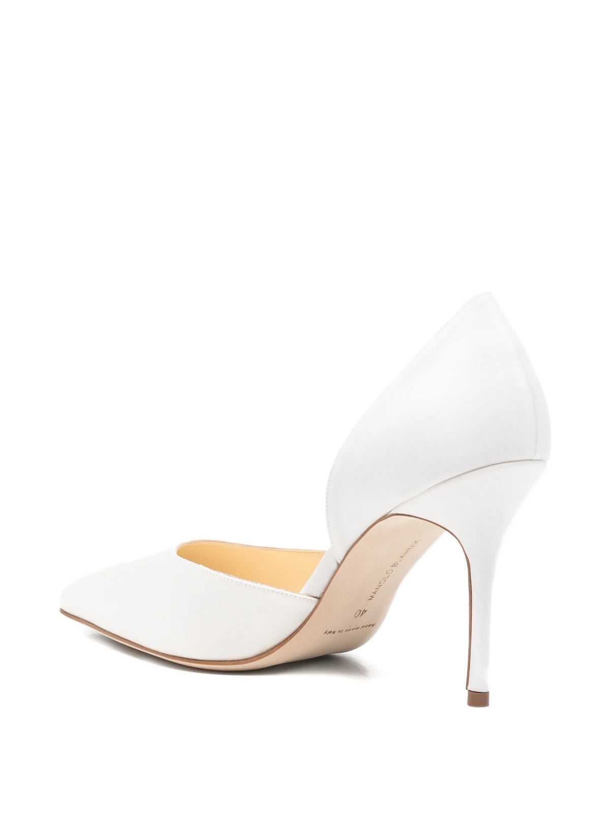 Manolo Blahnik - Taylerbinu Pointed Heeled Pumps