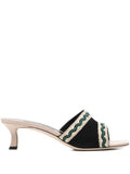 Manolo Blahnik - 50mm Marebis Embroidered Sandals