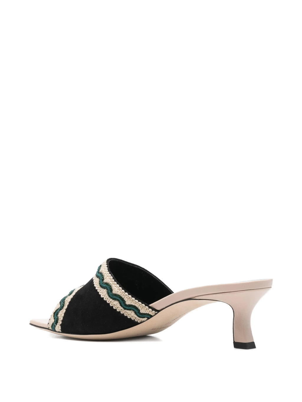 Manolo Blahnik - 50mm Marebis Embroidered Sandals