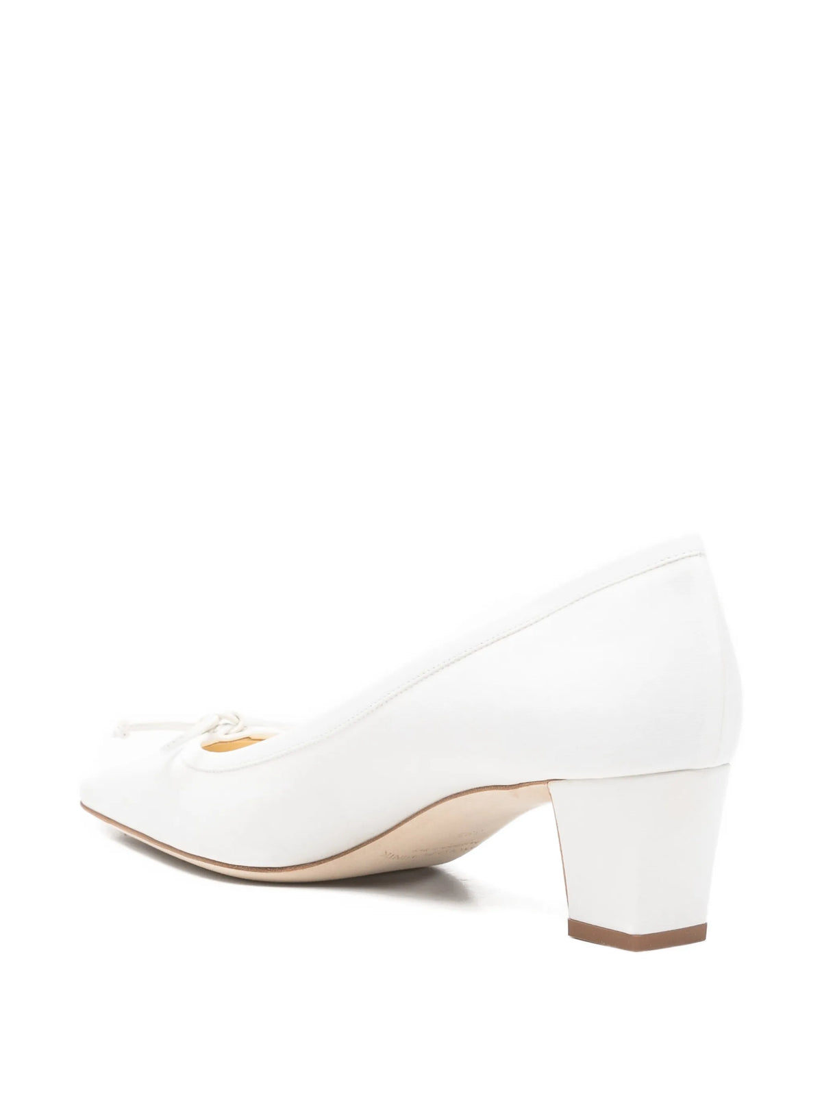 Manolo Blahnik - Materbal Bow Pumps