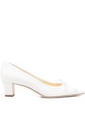 Manolo Blahnik - Materbal Bow Pumps