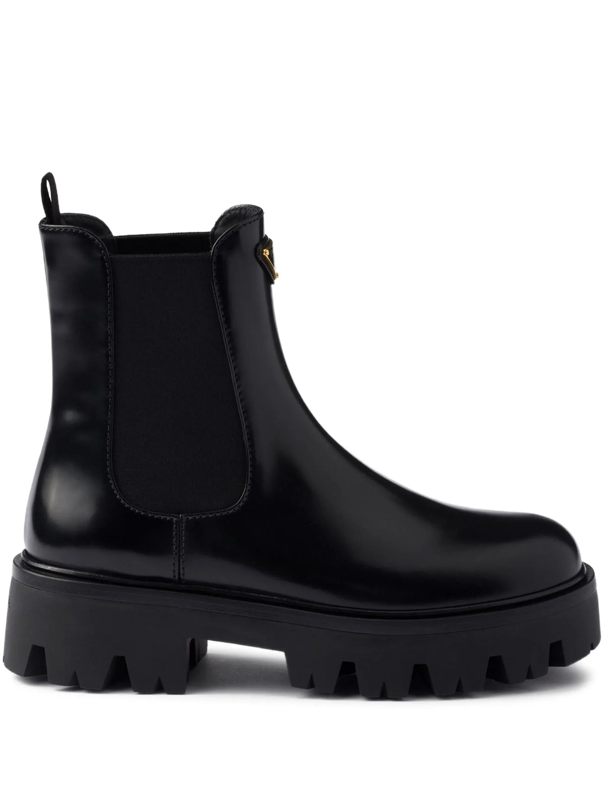 Prada - Leather Chelsea Boots