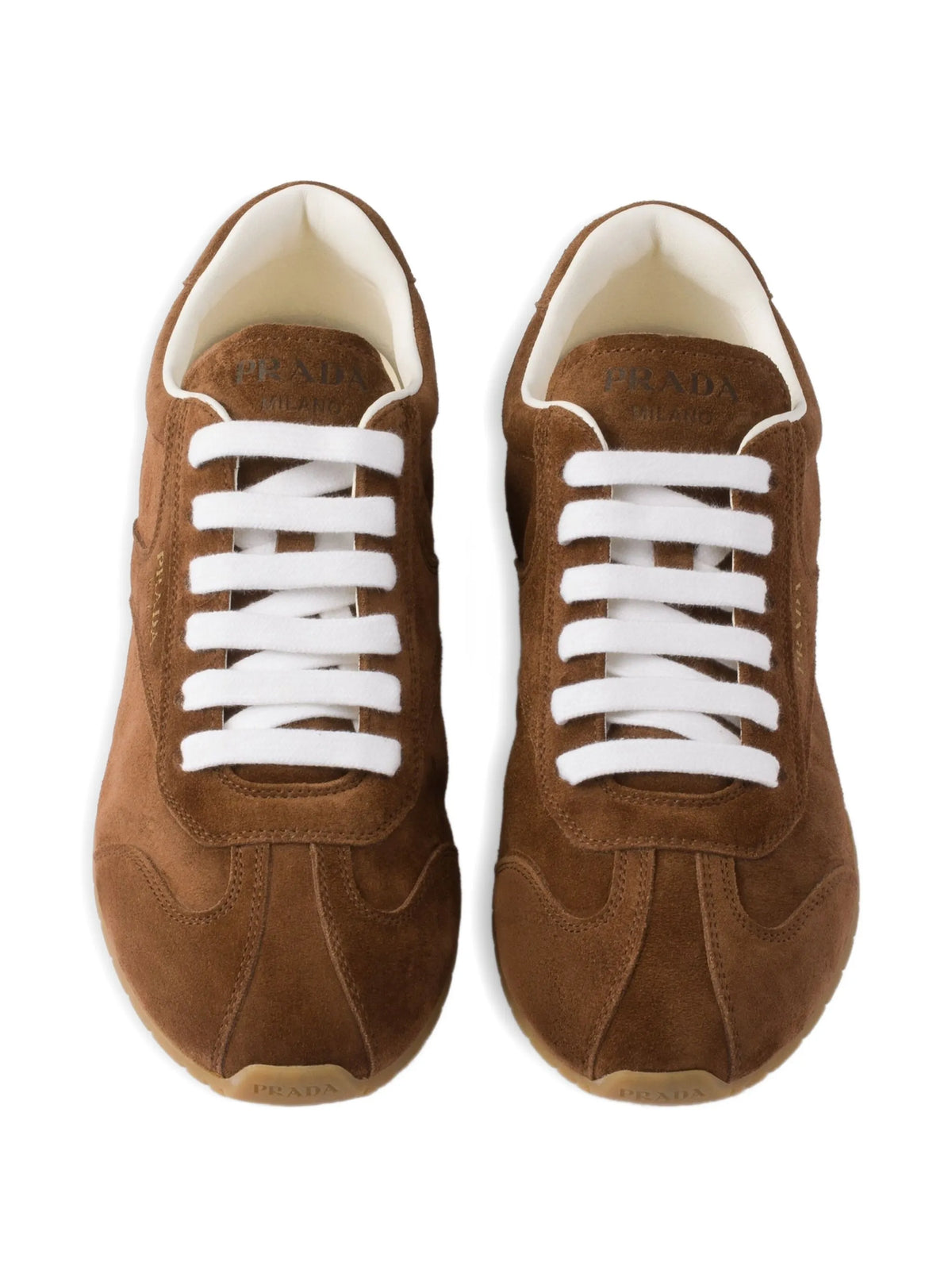 Prada - Suede Sneakers