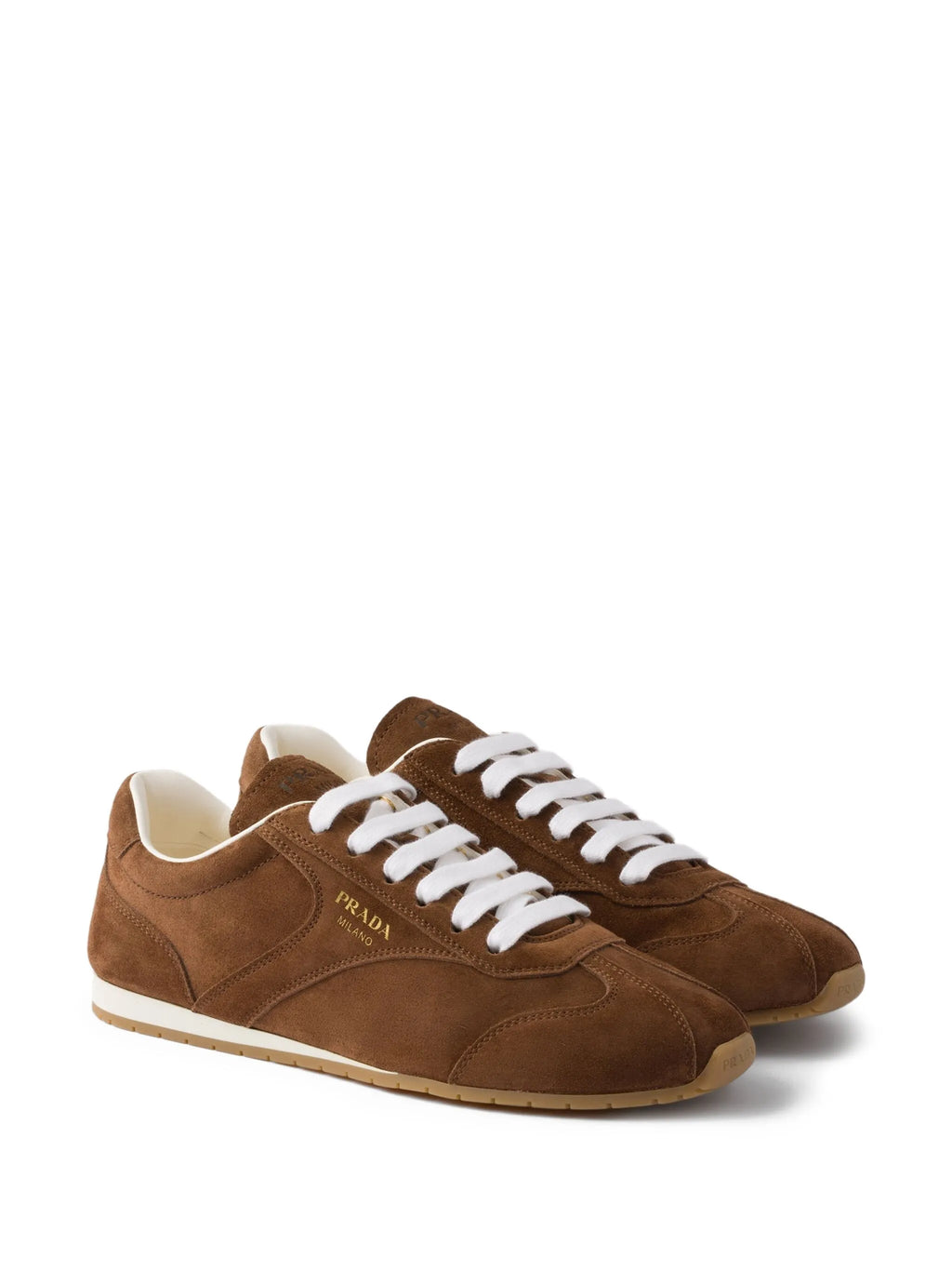Prada - Suede Sneakers