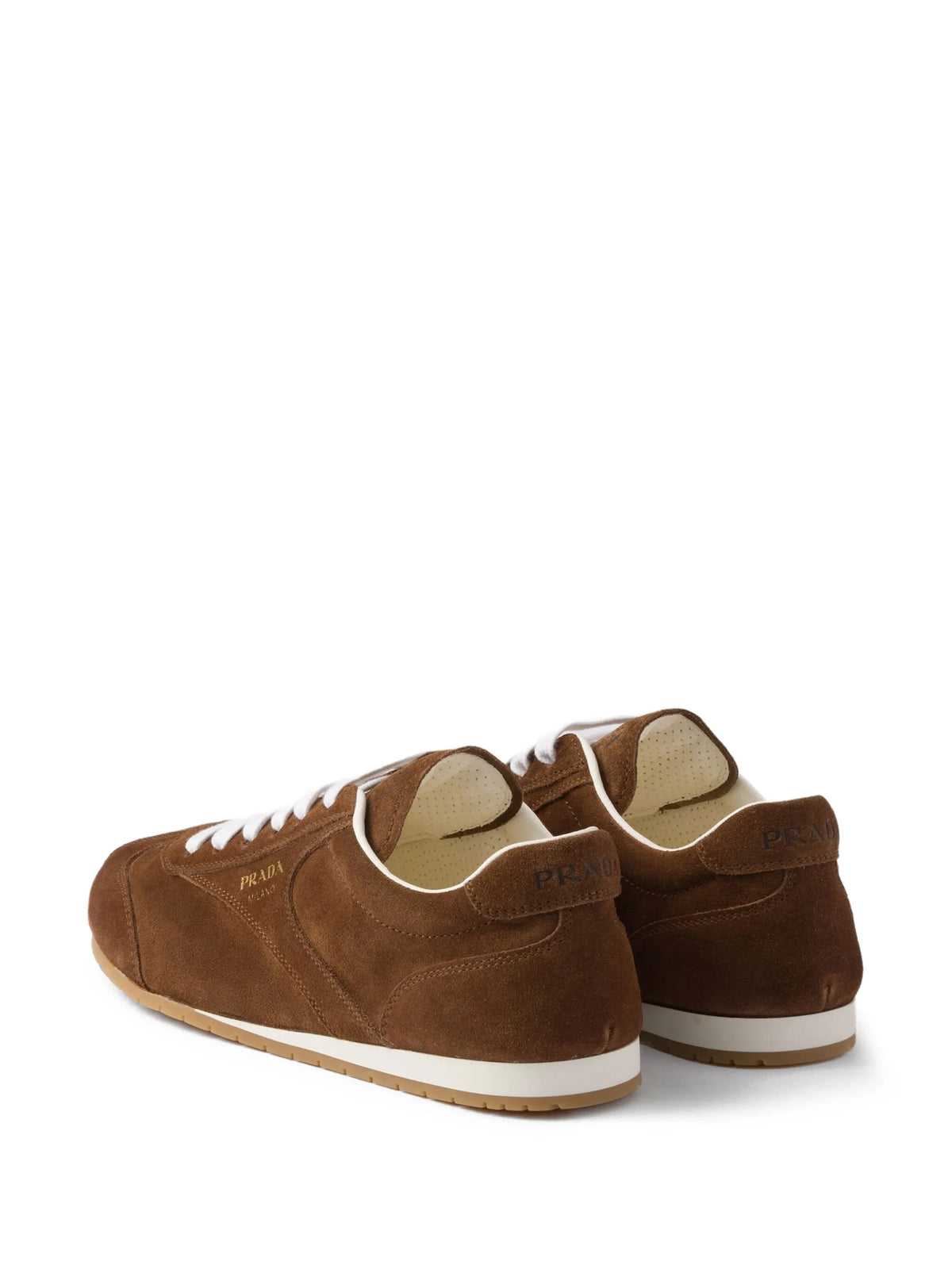 Prada - Suede Sneakers