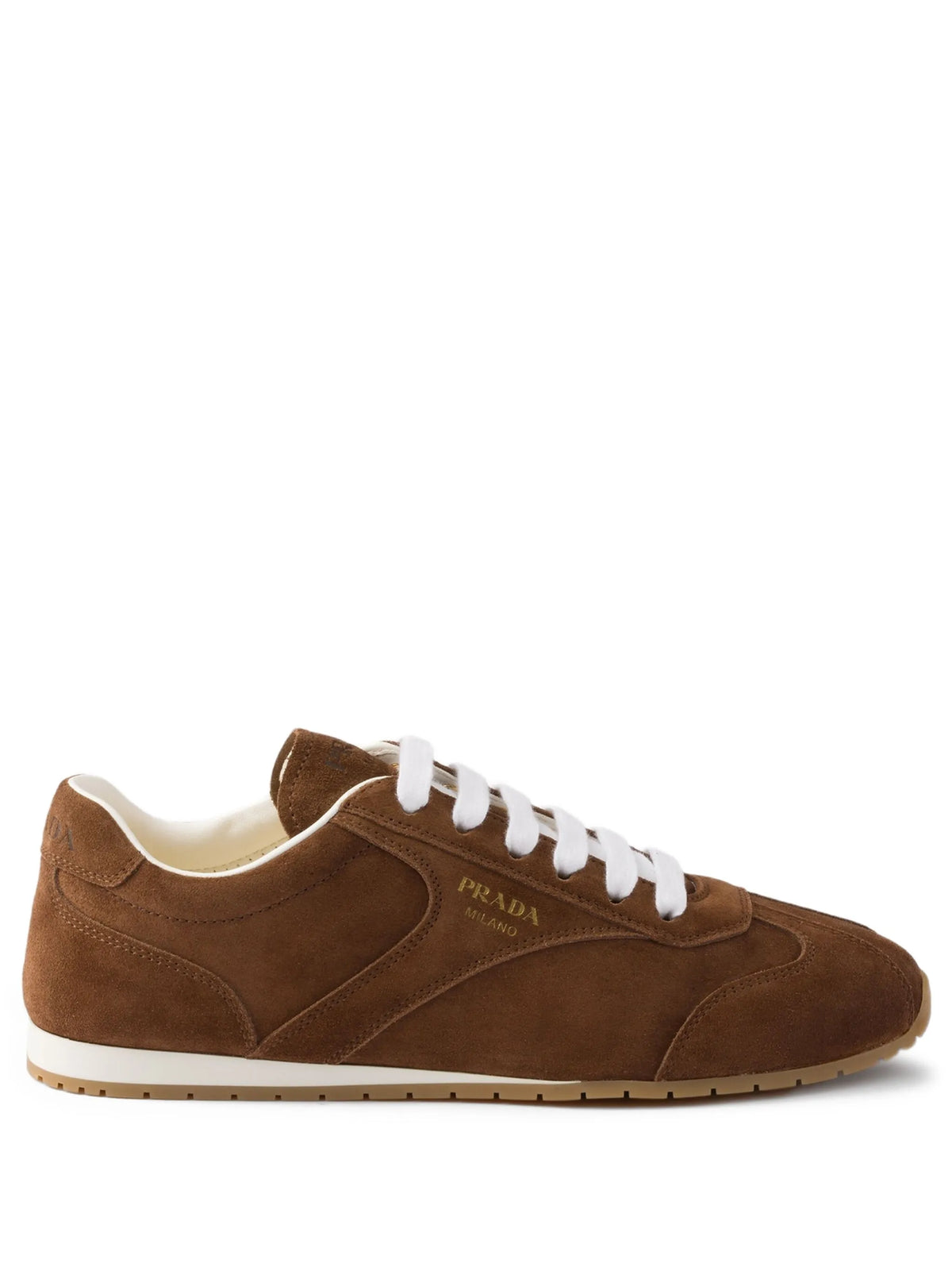 Prada - Suede Sneakers