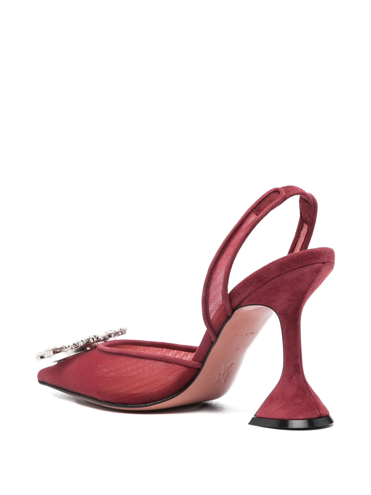 Amina Muaddi - Begum Sling Mesh Pumps