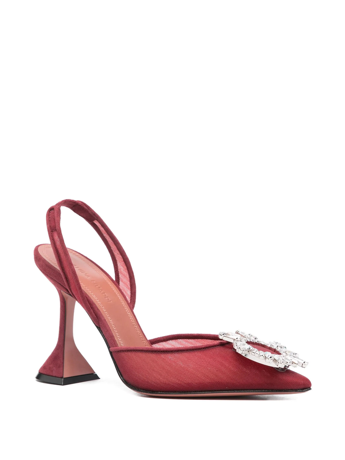 Amina Muaddi - Begum Sling Mesh Pumps