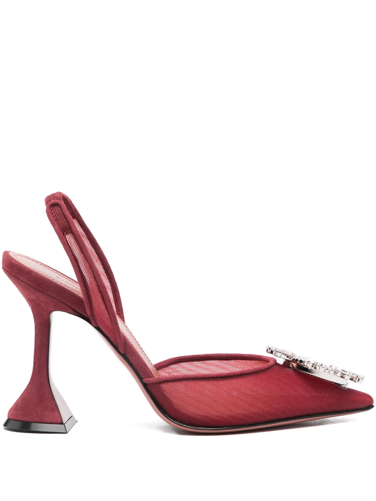 Amina Muaddi - Begum Sling Mesh Pumps