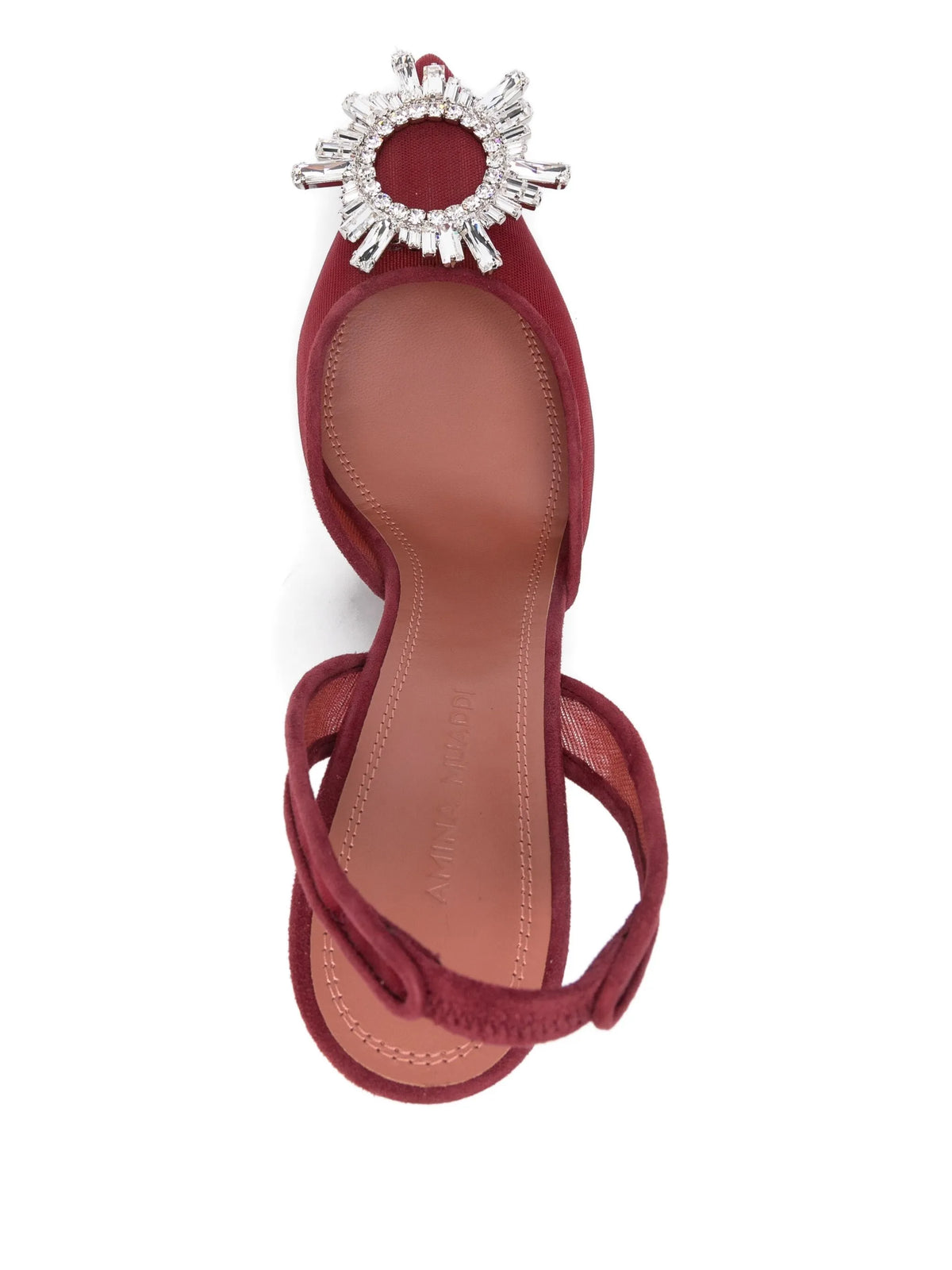 Amina Muaddi - Begum Sling Mesh Pumps