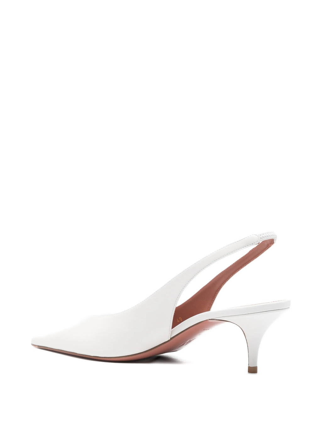 Amina Muaddi - 52mm Anok Slingback-pointed Pumps