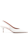Amina Muaddi - 52mm Anok Slingback-pointed Pumps