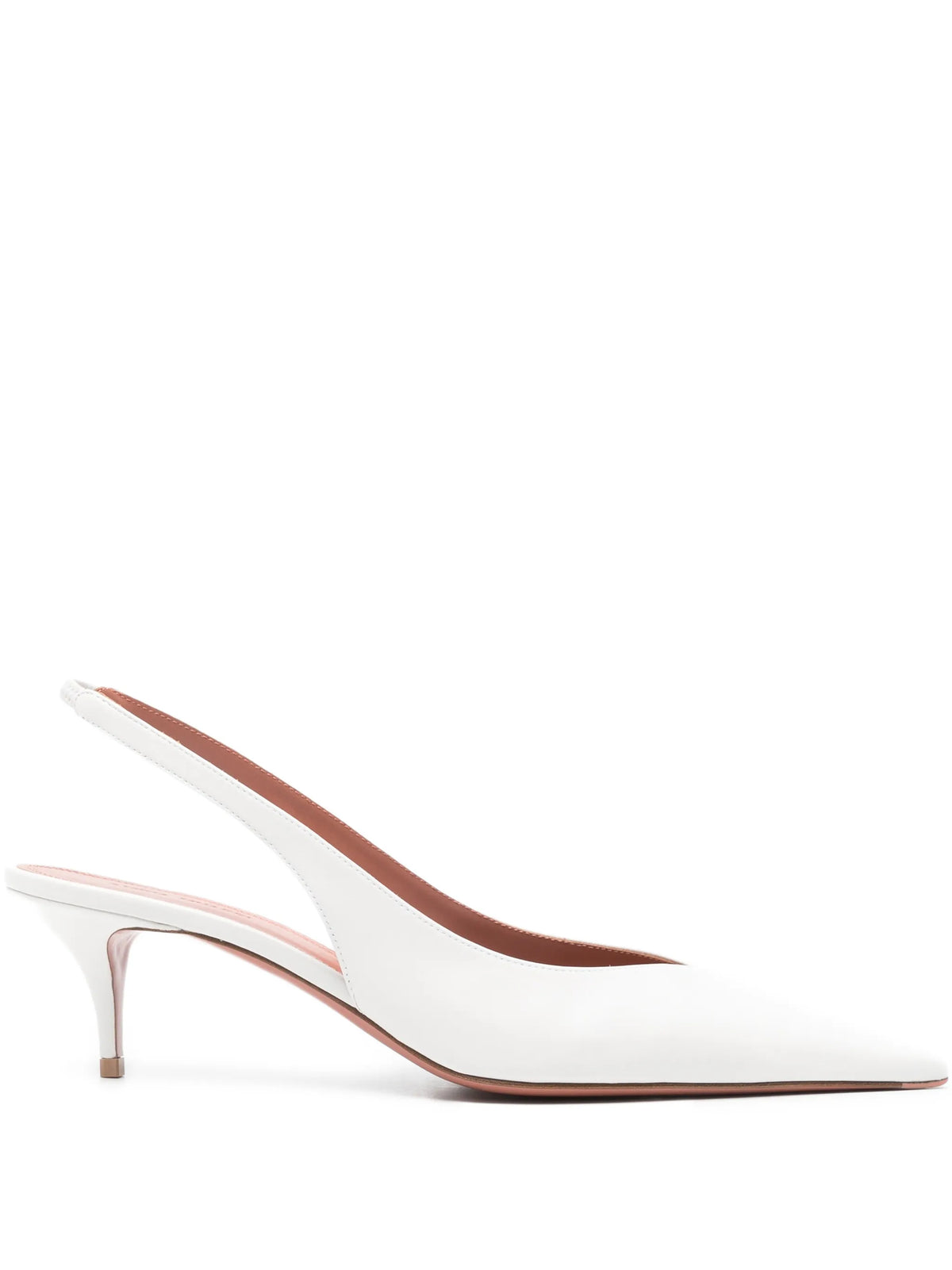 Amina Muaddi - 52mm Anok Slingback-pointed Pumps