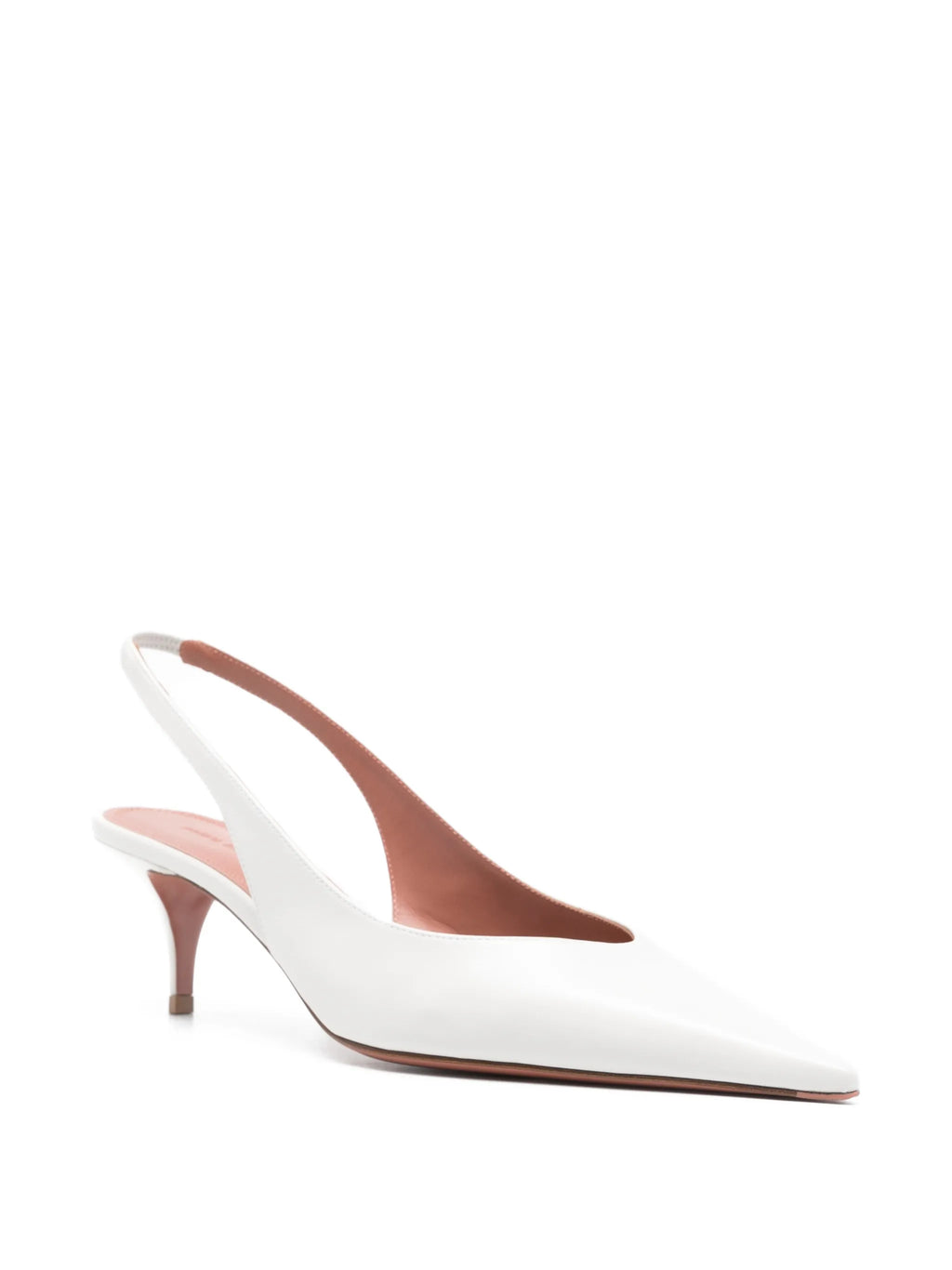 Amina Muaddi - 52mm Anok Slingback-pointed Pumps