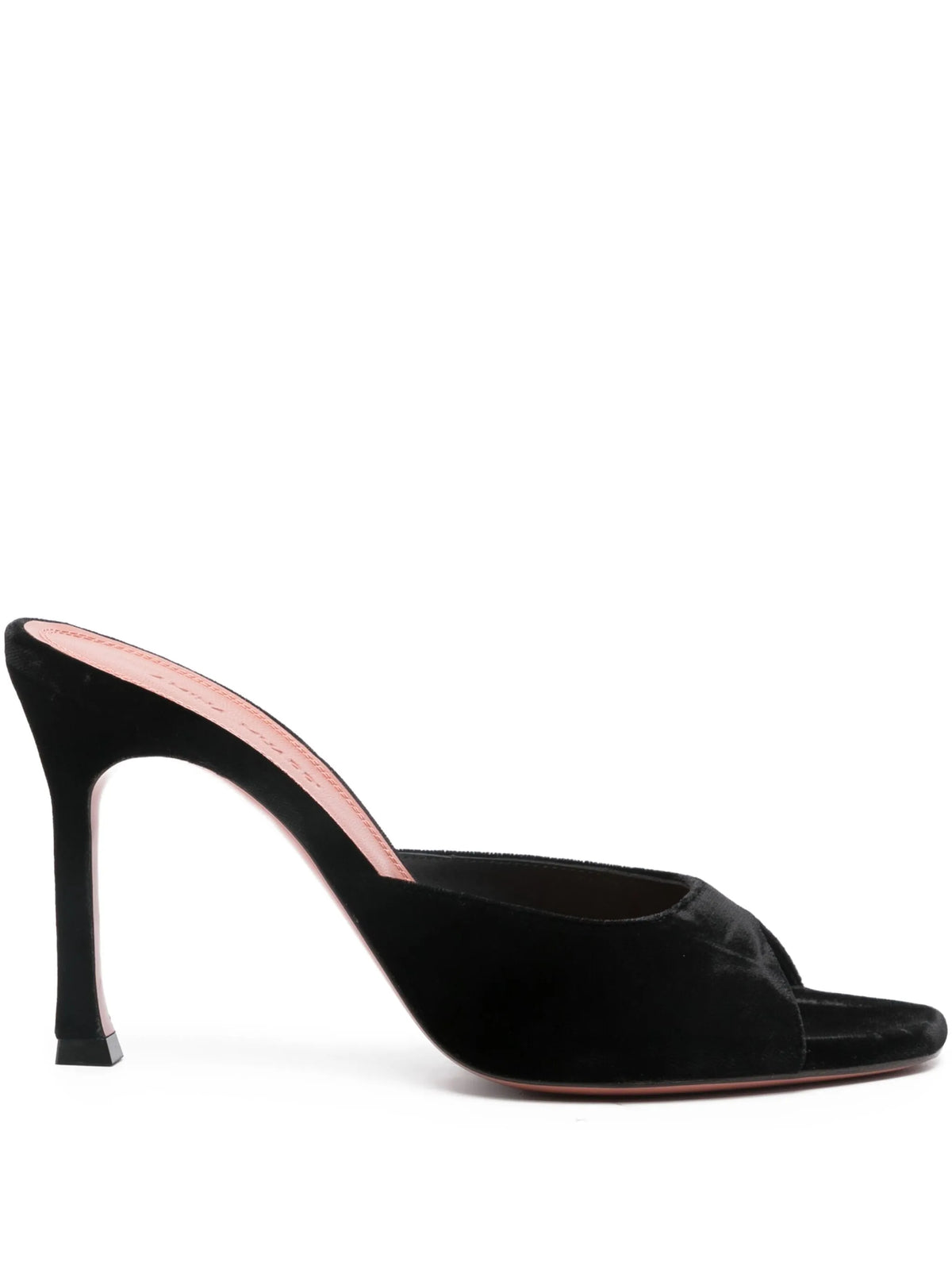 Amina Muaddi - 95mm Alexa Heeled Mules