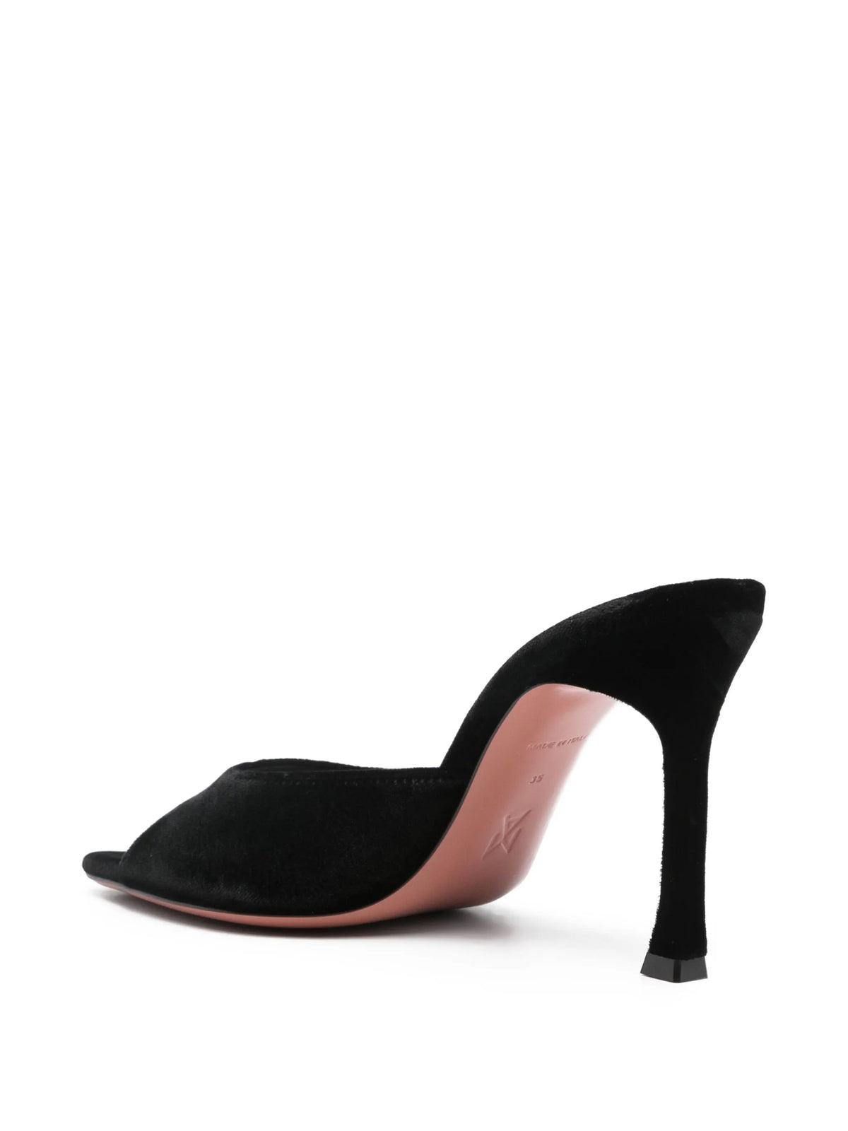 Amina Muaddi - 95mm Alexa Heeled Mules