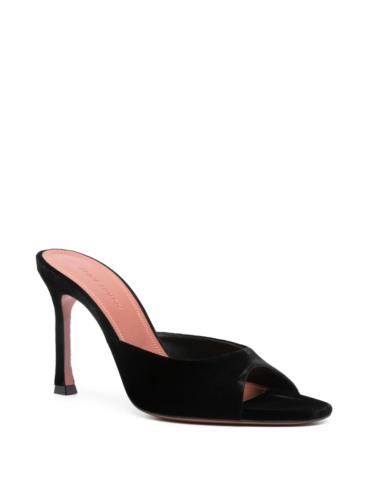 Amina Muaddi - 95mm Alexa Heeled Mules