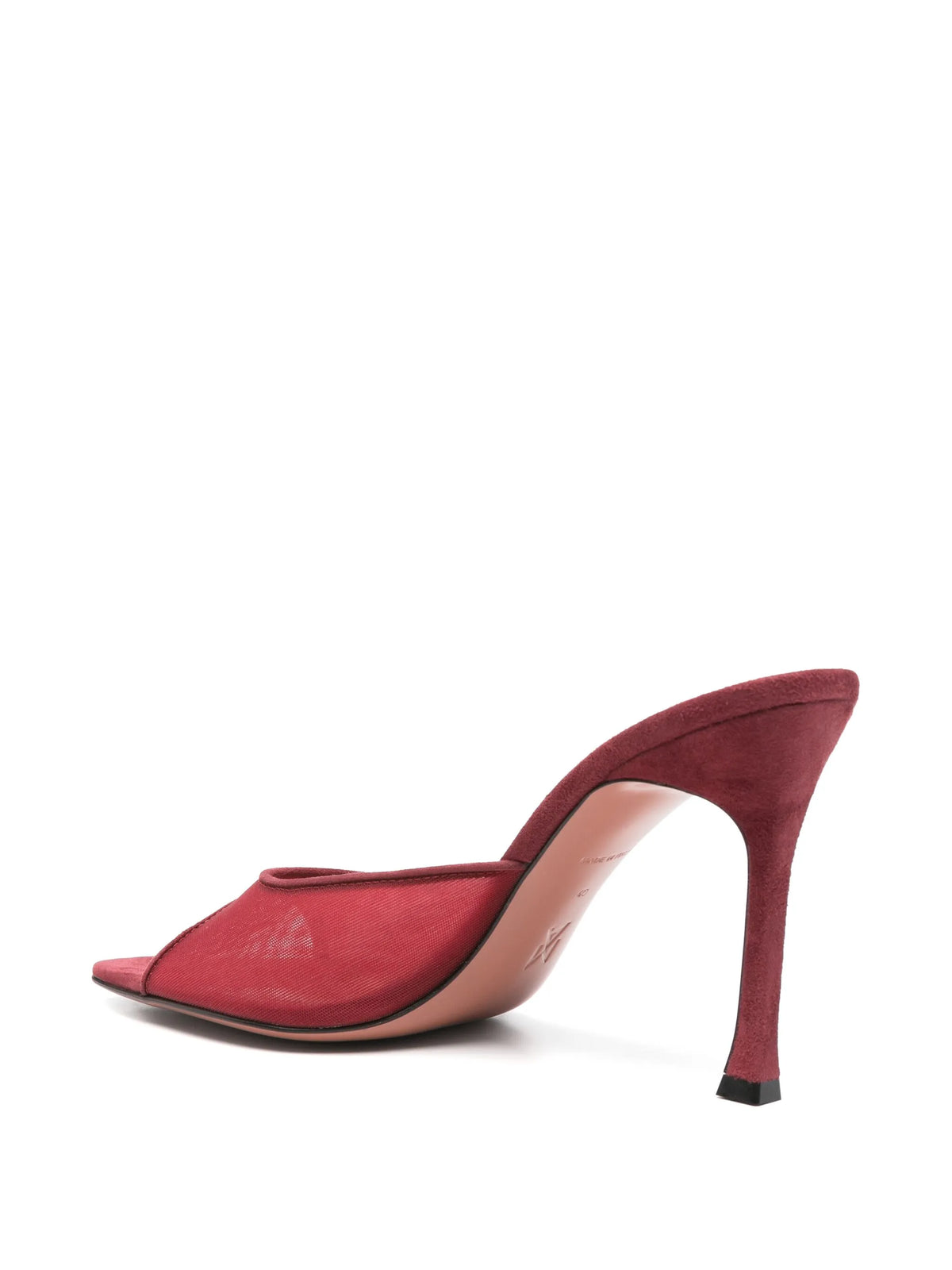 Amina Muaddi - Alexa Heeled Sandals