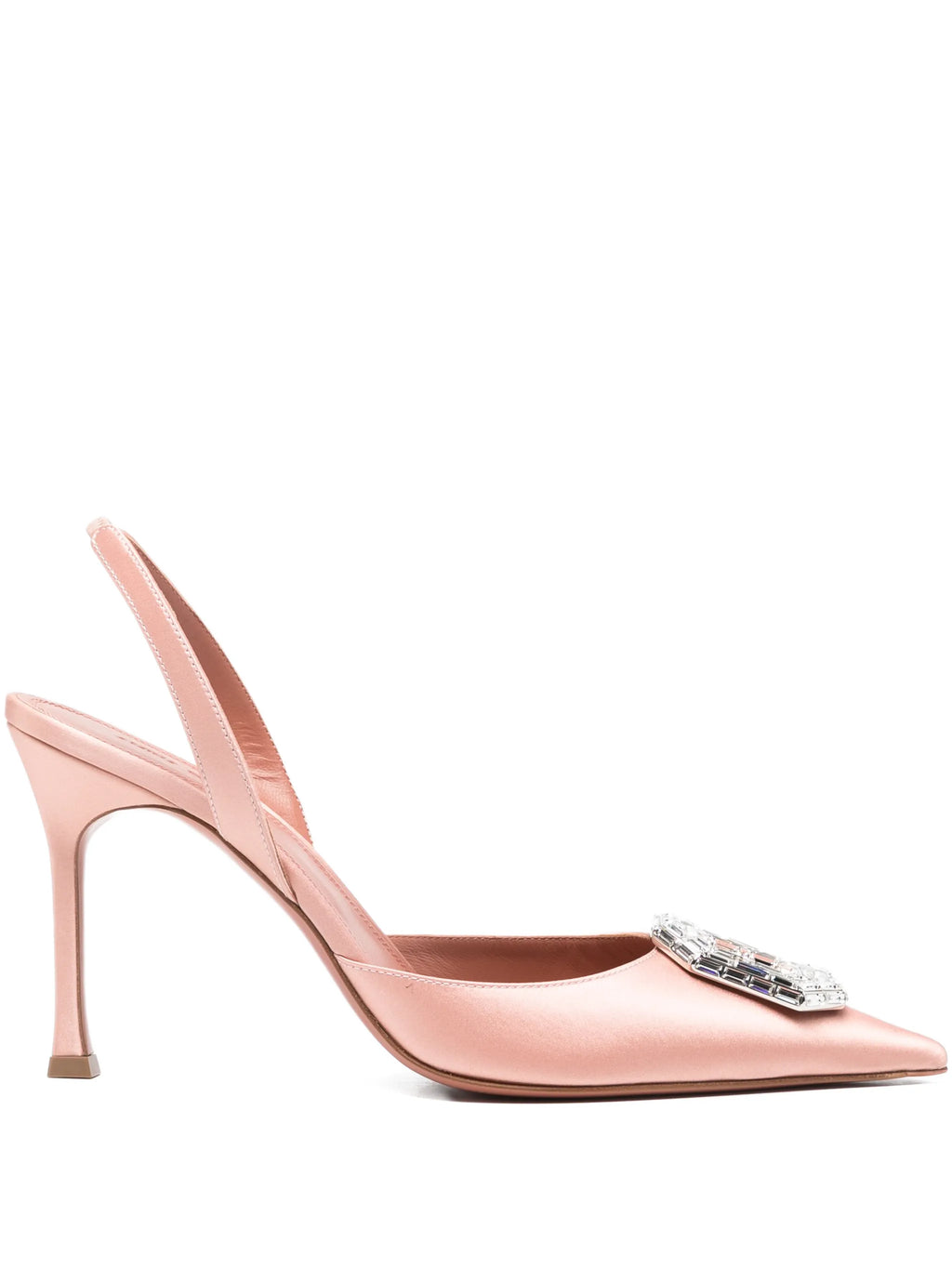 Amina Muaddi - Camelia Slingback Pumps