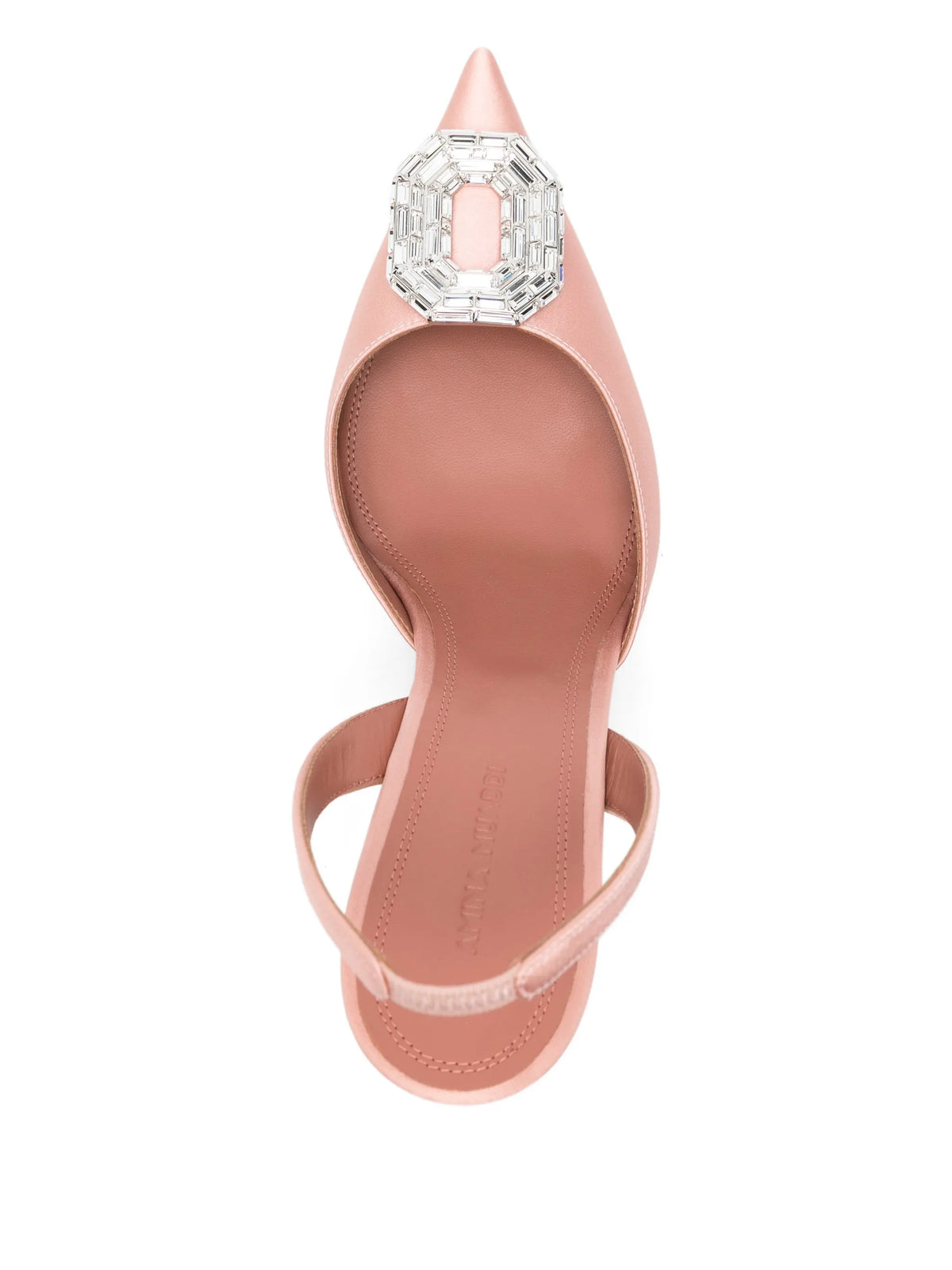 Amina Muaddi - Camelia Slingback Pumps