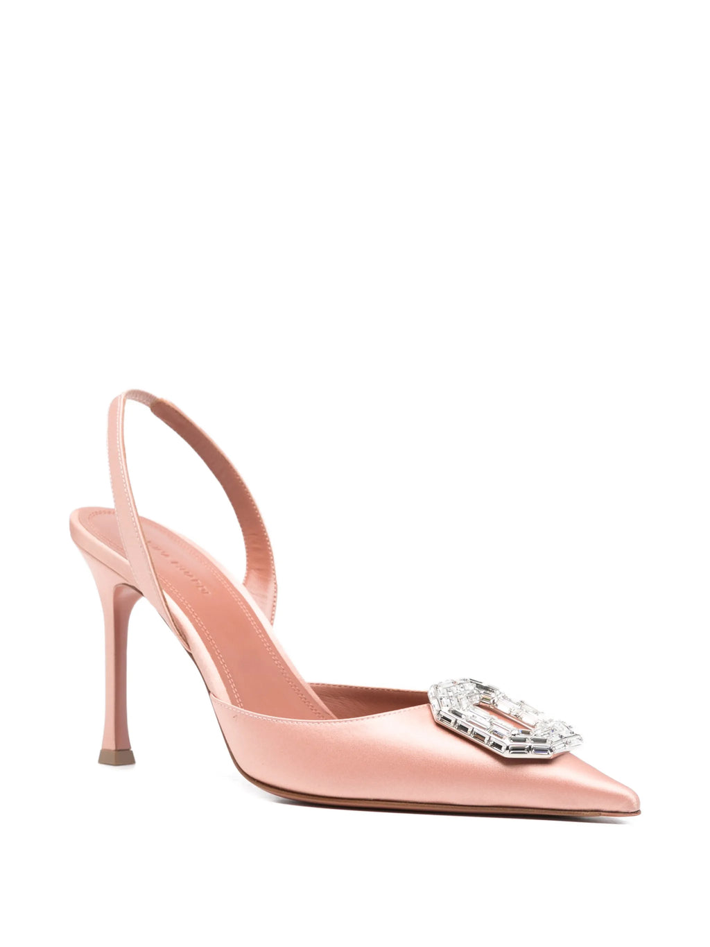 Amina Muaddi - Camelia Slingback Pumps