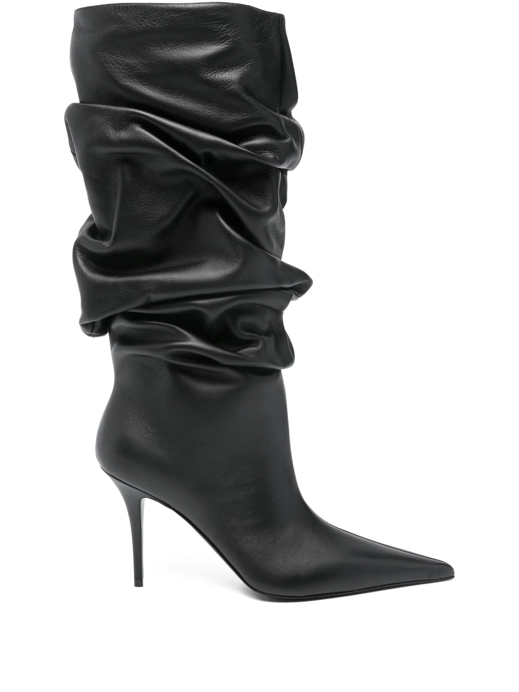 Amina Muaddi - Anok Heeled Ankle Boots