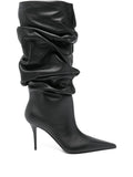 Amina Muaddi - Anok Heeled Ankle Boots