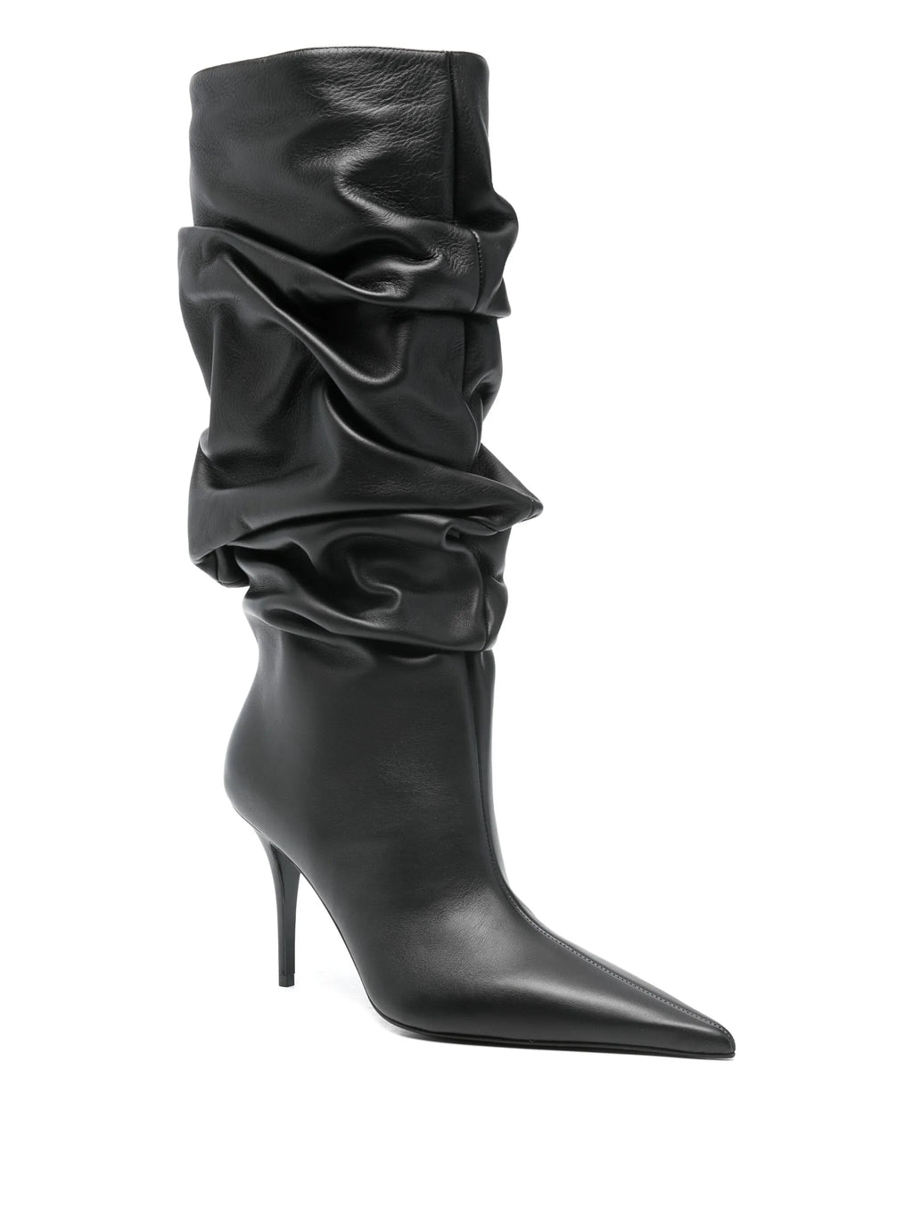 Amina Muaddi - Anok Heeled Ankle Boots