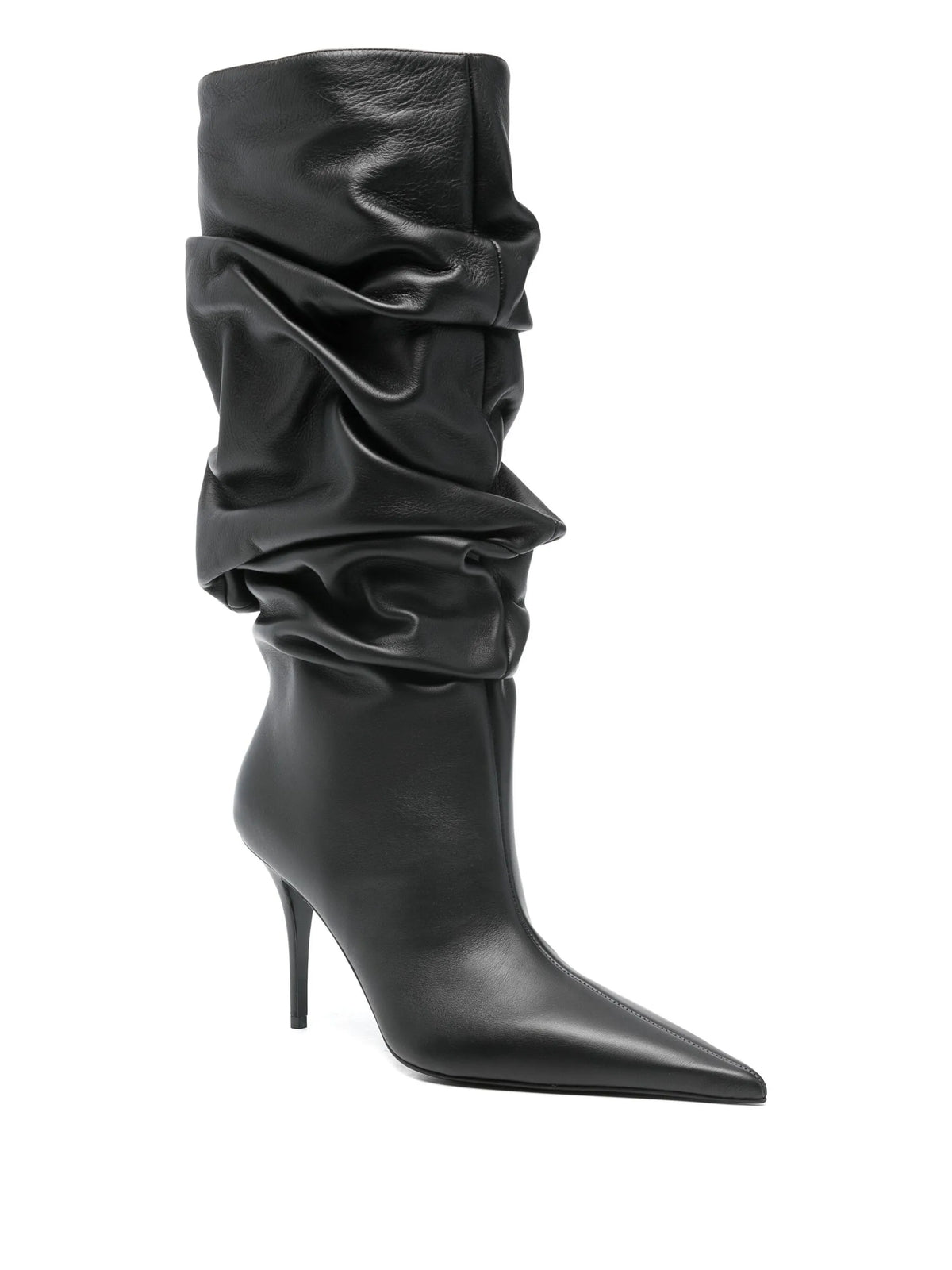 Amina Muaddi - Anok Heeled Ankle Boots